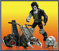 Lobo with Cycle Action Figure