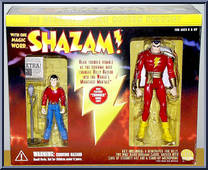 Shazam & Billy Batson from DC Direct - Deluxe manufactured by DC Direct [Loose]
