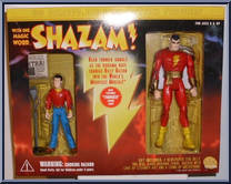 Shazam & Billy Batson from DC Direct - Deluxe manufactured by DC Direct [Front]