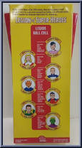 Super-Hero Clubhouse (Legion of Super Heroes) from DC Direct - Box Sets manufactured by DC Direct [Back]