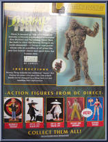 Swamp Thing (Glow in the Dark) from DC Direct - Basic Series manufactured by DC Direct [Back]