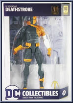 Deathstroke from DC Essentials - Basic Series manufactured by DC Direct [Front]