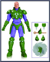 Lex Luthor (Forever Evil) from DC Icons - Basic Series manufactured by DC Collectibles [Loose]