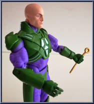 Lex Luthor (Forever Evil) from DC Icons - Basic Series manufactured by DC Collectibles [Loose]