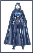 Starfire / Captain Boomerang / Raven from DC Infinite Heroes - 3-Packs manufactured by Mattel [Raven]