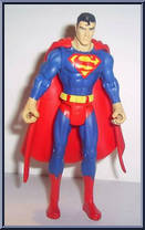 Superman from DC Infinite Heroes - Wave 3 manufactured by Mattel [Loose]