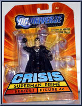 Superman Prime from DC Infinite Heroes - Wave 5 manufactured by Mattel [Front]