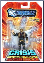 Thanagarian Wingman from DC Infinite Heroes - Wave 4 manufactured by Mattel [Front]