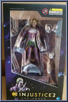 Joker from DC Injustice 2 - Basic Series manufactured by Hiya Toys [Front]