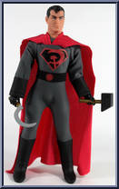 Superman (Red Son) from DC - Basic Series manufactured by Mego 2018 [Loose]