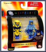 Superman / Lex Luthor from DC Minimates - Series 1 manufactured by Diamond Select [Front]