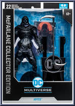 Abyss (Batman vs Abyss) from DC Multiverse - Collector Edition manufactured by McFarlane [Front]