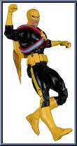 Agent Liberty (Panic in the Sky) Action Figure