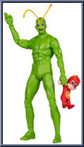 Ambush Bug from DC Multiverse - DC Classic manufactured by McFarlane [Loose]