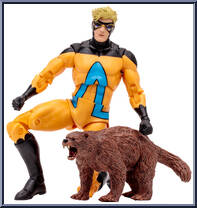 Animal Man (Gold Label) from DC Multiverse - Basic Series manufactured by McFarlane [Loose]