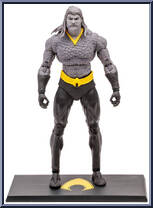 Aquaman (Black & White Accent) from DC Multiverse - Endless Winter manufactured by McFarlane [Loose]