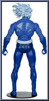 Aquaman (Blue) (Platinum Edition) from DC Multiverse - Justice League Task Force manufactured by McFarlane [Loose]