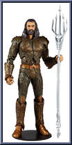 Aquaman from DC Multiverse - Justice League manufactured by McFarlane [Loose]