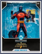 Atom Smasher (Mega-Fig) from DC Multiverse - Black Adam manufactured by McFarlane [Front]