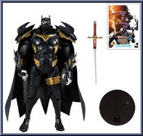 Azrael (Batman Armor) from DC Multiverse - Curse of the White Knight manufactured by McFarlane [Loose]