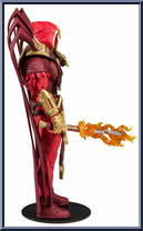 Azrael from DC Multiverse - Batman: White Knight manufactured by McFarlane [Loose]