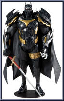 Azrael (Batman Armor) from DC Multiverse - Curse of the White Knight manufactured by McFarlane [Loose]