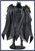 Azrael (Batman Armor) from DC Multiverse - Curse of the White Knight manufactured by McFarlane [Loose]