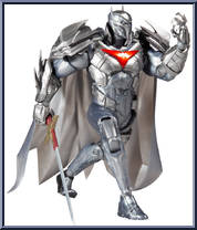 Azrael (Batman Armor) (Silver) (Gold Label) Action Figure