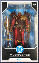 Azrael from DC Multiverse - Batman: White Knight manufactured by McFarlane [Front]