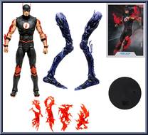 Barry Allen from DC Multiverse - Dark Nights: Death Metal Speed Metal manufactured by McFarlane [Loose]