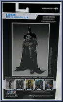 Batman (Bronze) from DC Multiverse - Arkham Asylum manufactured by McFarlane [Back]