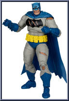 Batman (Battle Damage Blue) (Dark Knight Returns) Action Figure