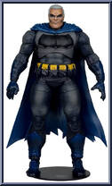 Batman (Battle Damage Blue) (Dark Knight Returns) (Platinum Edition) Action Figure