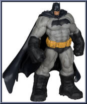 Batman (Black Suit) from DC Multiverse - Todd's Mods manufactured by McFarlane [Loose]