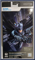 Batman (Hong Kong Sky Dive) (Platinum) from DC Multiverse - Dark Knight Trilogy manufactured by McFarlane [Back]