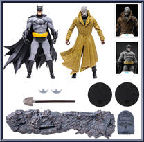 Batman vs. Hush from DC Multiverse - Batman: Hush manufactured by McFarlane [Loose]