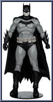 Batman (Part 4) (Gold Label) (Platinum Edition) from DC Multiverse - Batman: Year One manufactured by McFarlane [Loose]
