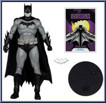 Batman (Part 4) (Gold Label) (Platinum Edition) from DC Multiverse - Batman: Year One manufactured by McFarlane [Loose]