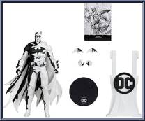 Batman (Sketch Edition) (Gold Label) from DC Multiverse - Batman: Hush manufactured by McFarlane [Loose]
