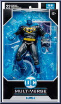 Batman (Superman: Speeding Bullets) from DC Multiverse - Basic Series manufactured by McFarlane [Front]