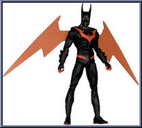 Batman Beyond (Neo Gothic) from DC Multiverse - Basic Series manufactured by McFarlane [Loose]