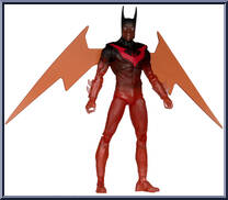 Batman Beyond (Neo Gothic) (Platinum Edition) from DC Multiverse - Basic Series manufactured by McFarlane [Loose]