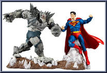 Batman Earth-I & Superman Action Figure