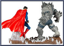 Batman Earth-I & Superman from DC Multiverse - Basic Series manufactured by McFarlane [Loose]