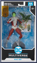 Beast Boy (Gold Label) Action Figure