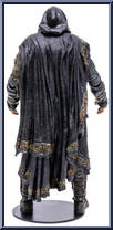 Black Adam (with Cloak) from DC Multiverse - Black Adam manufactured by McFarlane [Loose]