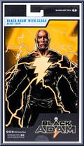 Black Adam (with Cloak) from DC Multiverse - Black Adam manufactured by McFarlane [Back]