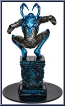 Blue Beetle (12" Statue) from DC Multiverse - Blue Beetle Movie manufactured by McFarlane [Loose]