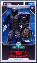 Bruce Wayne (Drifter) from DC Multiverse - Batman Movie manufactured by McFarlane [Front]