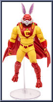 Captain Carrot (Justice League Incarnate) from DC Multiverse - Collector Edition manufactured by McFarlane [Loose]